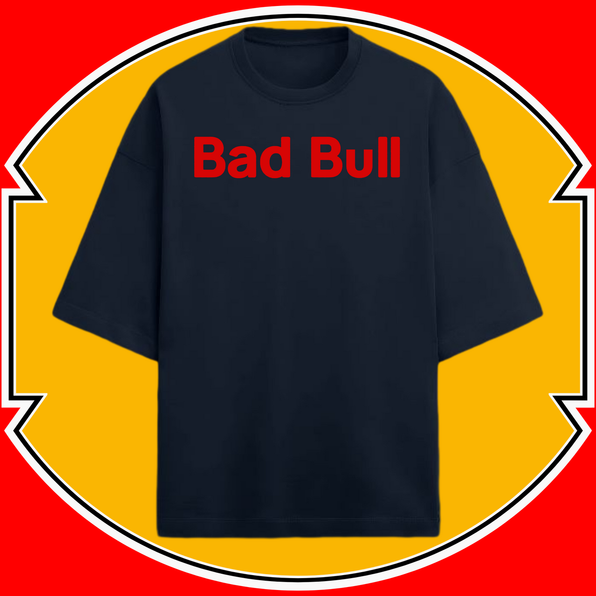 Bad Bull Unisex Oversized Tee