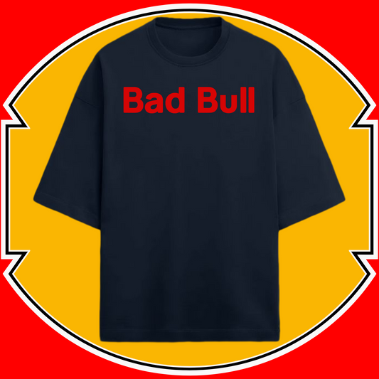 Bad Bull Unisex Oversized Tee