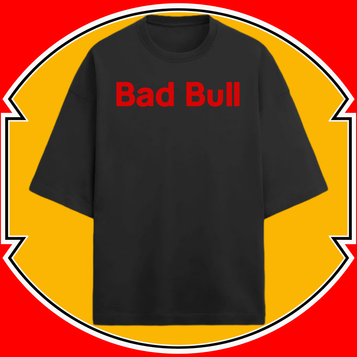Bad Bull Unisex Oversized Tee