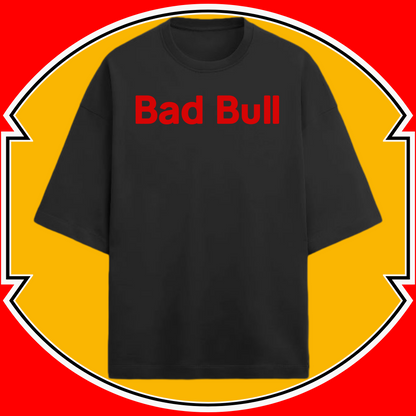 Bad Bull Unisex Oversized Tee