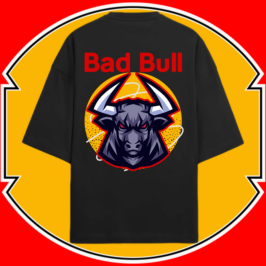 Bad Bull Unisex Oversized Tee