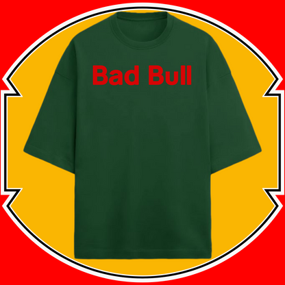 Bad Bull Unisex Oversized Tee