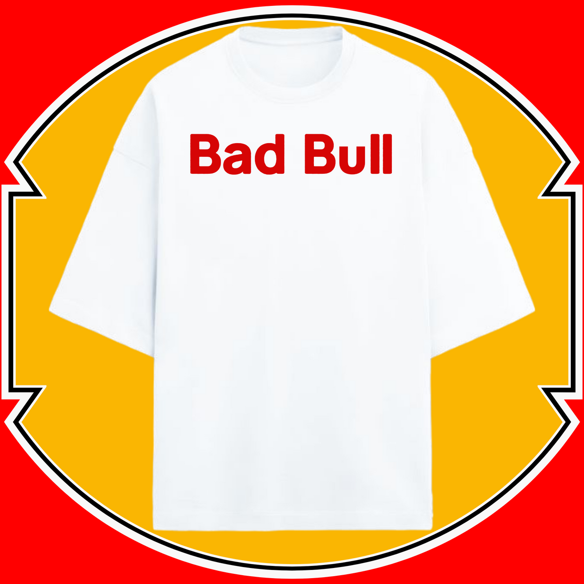 Bad Bull Unisex Oversized Tee