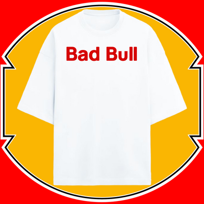 Bad Bull Unisex Oversized Tee