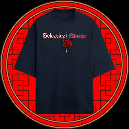 The 7 Deadly Sins Oversized Streetwear T-Shirt