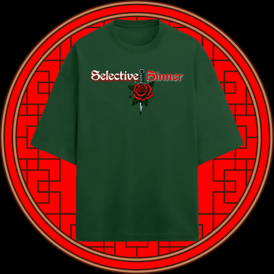 The 7 Deadly Sins Oversized Streetwear T-Shirt