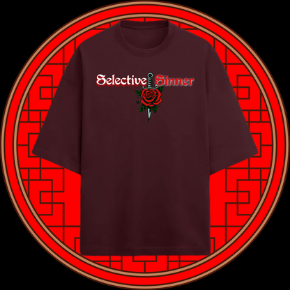 The 7 Deadly Sins Oversized Streetwear T-Shirt