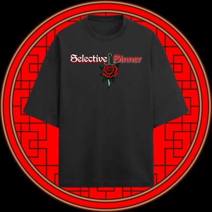 The 7 Deadly Sins Oversized Streetwear T-Shirt