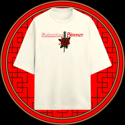 The 7 Deadly Sins Oversized Streetwear T-Shirt